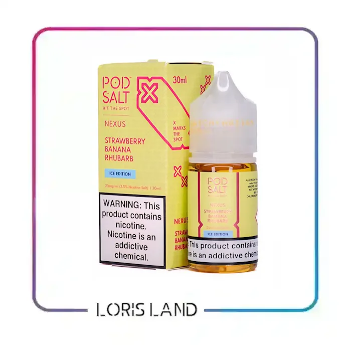 سالت توت فرنگی موز یخ پادسالت